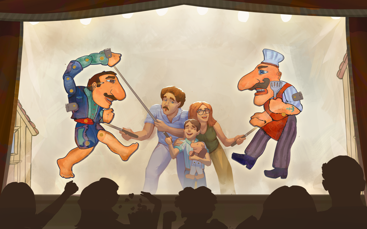 Behind the Berdé key art