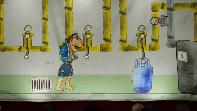 Karagiozis Valve Puzzle